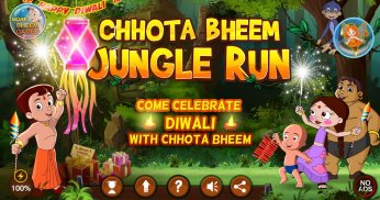 Chhota Bheem Jungle Run screenshot 1