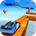 Impossible Car Stunt GT Ramp Racing Tracks 3D Icon