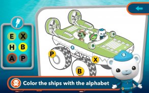 Octonauts et le requin-baleine screenshot 7