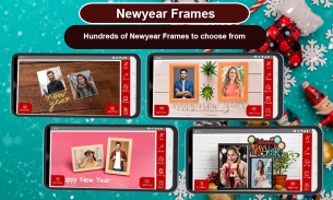 New Year Frames screenshot 2