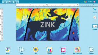 ZINK Design & Print Studio screenshot 2