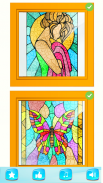 Stained Glass Color By Number-Paint By Number Free screenshot 4