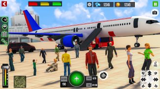 City Flight Pilot Plane Games screenshot 10