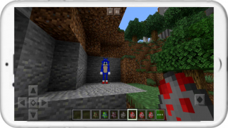 Sonik mod for MCPE screenshot 4