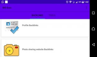 SEO Guru - SEO Tool screenshot 2