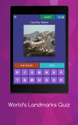 World's Landmarks Quiz screenshot 2