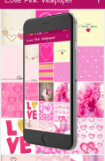 Love Pink Wallpaper screenshot 5