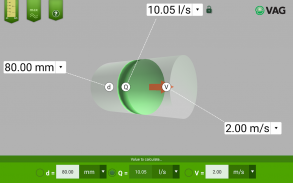 FlowCalculator screenshot 3