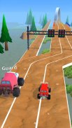 Monster Truck Race Battle screenshot 9