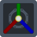 Brain Lasers Free Icon