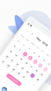 Minna Period Calendar -Menstrual Tracker&Ovulation screenshot 0