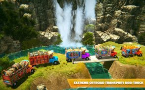 Offroad Transport Truck 2019: Offroad Adventure screenshot 2