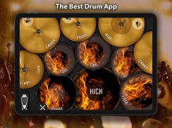Drum King:Schlagzeug-Simulator screenshot 11