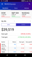 Yahoo Finanças screenshot 1