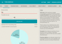 Calculateur de course screenshot 19