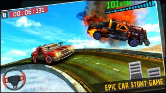 juegos de carreras de autos: autos acrobáticos screenshot 5