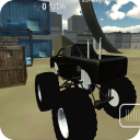 Monster Truck Driver 3D Icon
