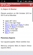 Sensex Nifty Astrology screenshot 2