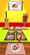 Food Simulator Drive Thru 3D screenshot 2