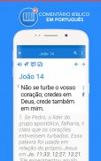 Comentário Bíblico Português screenshot 14