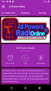 All Powers Radio Online screenshot 1