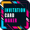 邀请卡制造商：电子贺卡和数字邀请 Icon