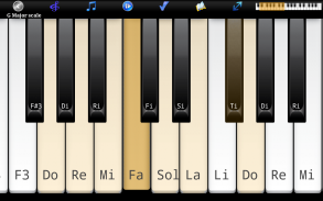 موازين وأوتار البيانو - تعلم العزف على البيانو screenshot 7