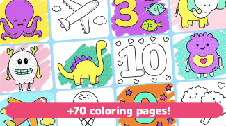 Coloring games for kids Learn screenshot 8