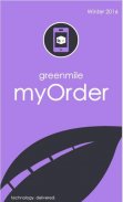 GreenMile myOrder screenshot 1