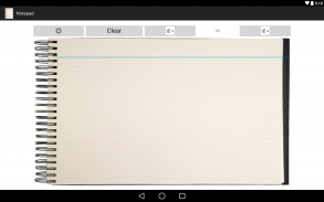 Notepad (Notepad) free screenshot 8