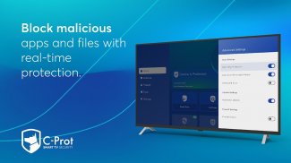 C-Prot Smart TV Security screenshot 4