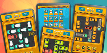 Unblock the Automobile Puzzles screenshot 0