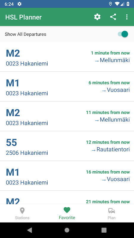 HSL Reittiopas timetables and routes - APK Download for Android | Aptoide