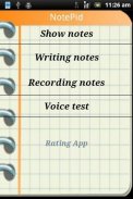 Notepid.Notepad.Smart notes screenshot 6