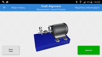 SKF Shaft alignment screenshot 1