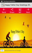 Happy Father Day Greeting screenshot 1