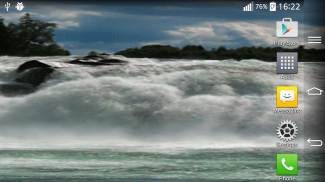 Waterfall Wallpaper With Sound screenshot 5