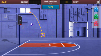 Mega Basketball Baloncesto NBA Deporte screenshot 1