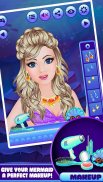Royal Mermaid Princess Beauty Salon Makeover game screenshot 10