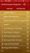 Swaminarayan Ringtone screenshot 2