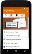 How to Write a Report screenshot 2