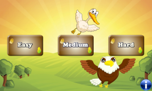 Aves e jogos para crianças screenshot 2