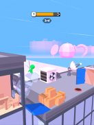 Road Glider - Flying Game screenshot 0