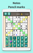Sudoku X: Diagonal sudoku game screenshot 2