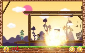 Zombie tegen Stupid Planten screenshot 1