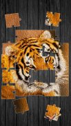 Tigers Jigsaw Puzzle Game screenshot 4
