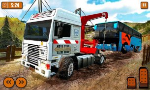 Tow Truck Driving Truck Games screenshot 8