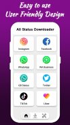 All Status Downloader - Insta, WA, FB Downloader screenshot 6