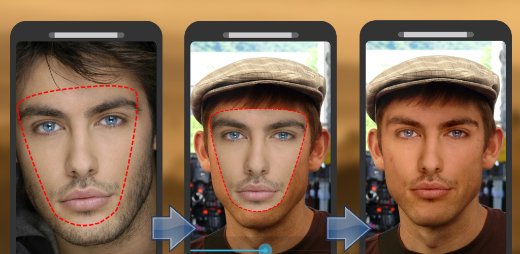 Как подставить лицо на фото через приложение