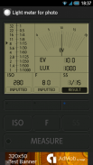 Light meter for photography screenshot 0